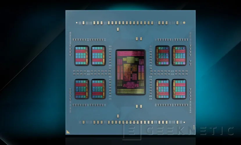 Geeknetic AMD presenta nuevas soluciones EPYC Bergamo con hasta 128 núcleos y Genoa-X con 3D V-Cache 2