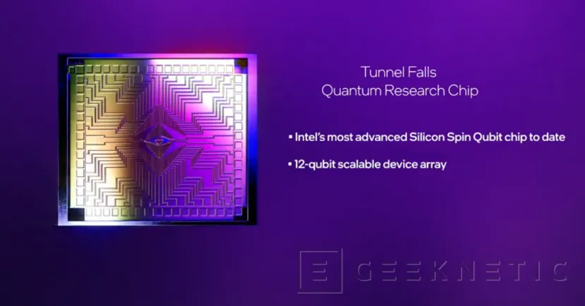 Geeknetic Tunnel Falls: Así es el Primer Chip Cuántico de Intel con 12 Qubits basado en Silicio 4