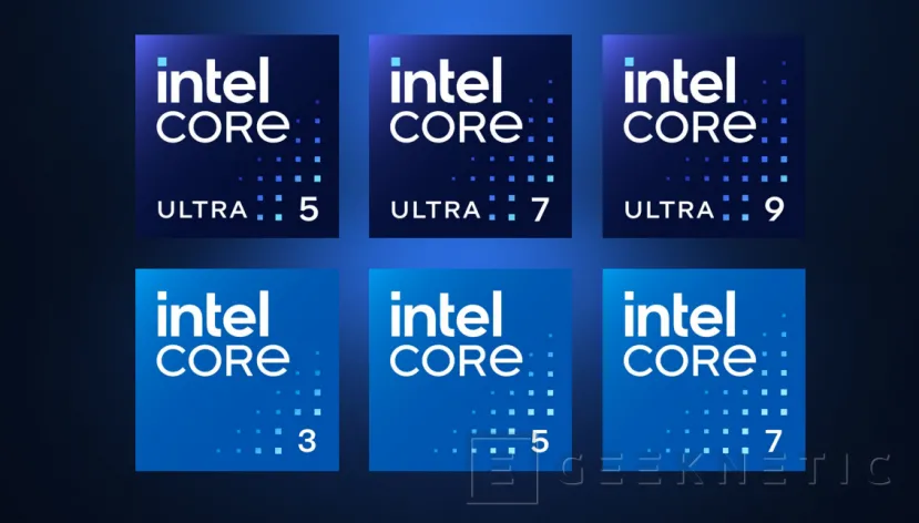 Geeknetic Intel Cambia la Nomenclatura de sus Procesadores: Adiós Core i3/i5/i7, bienvenidos Core 3/5/7 y Core Ultra 5/7/9 4