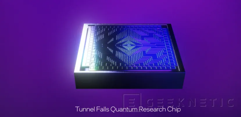 Geeknetic Tunnel Falls: Así es el Primer Chip Cuántico de Intel con 12 Qubits basado en Silicio 2
