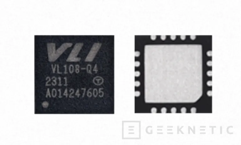 Geeknetic Ya disponible el controlador USB PD 3.1 VIA Labs VL108 que permite carga de 240 W por USB-C 1