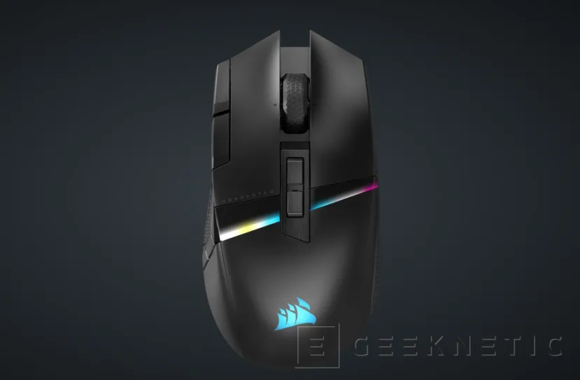 Geeknetic CORSAIR Launches New DARKSTAR WIRELESS RGB MMO Mouse with 15 Programmable Buttons 1