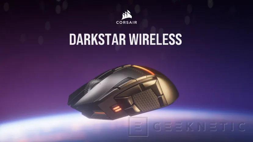 Geeknetic CORSAIR Launches New DARKSTAR WIRELESS RGB MMO Mouse with 15 Programmable Buttons 2