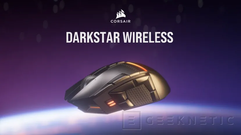 Geeknetic CORSAIR lanza el nuevo ratón para MMO DARKSTAR WIRELESS RGB con 15 botones programables 2