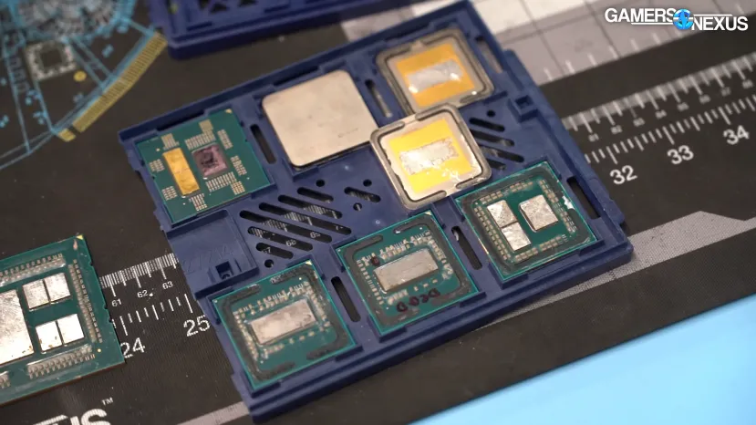 Geeknetic AMD muestra dos prototipos de procesadores Ryzen 5950X3D y 5900X3D con 192 MB de caché L3 3