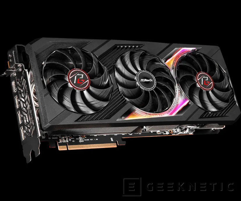 Geeknetic ASRock registra 2 modelos de AMD Radeon RX 7800 XT Phantom Gaming en la EEC 2