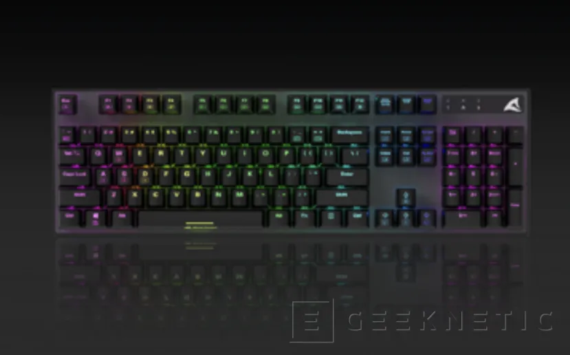 Geeknetic Sharkoon nos muestra sus nuevos teclados mecánicos y un kit para crear uno desde cero 5