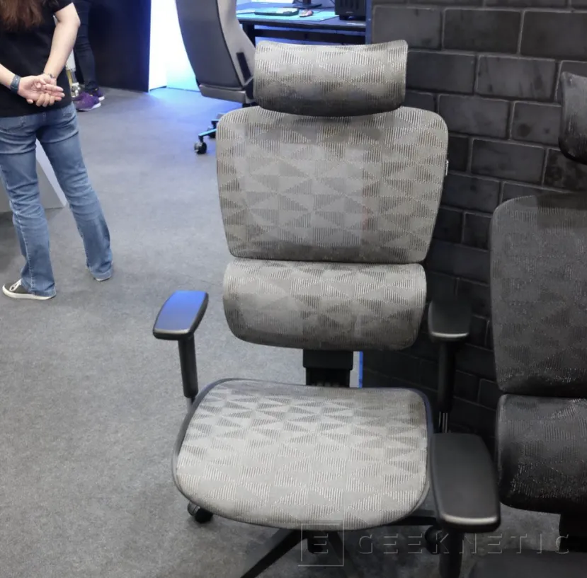 Geeknetic Nuevas sillas Sharkoon OfficePal C30 con diseño de rejilla textil 1