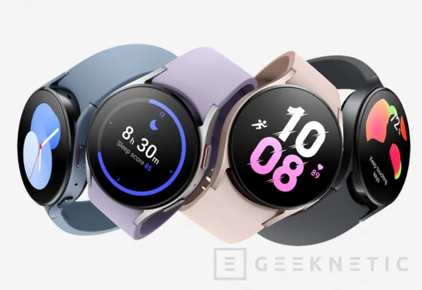 Geeknetic Desvelados los precios de los Samsung Galaxy Watch 6 para Europa, desde los 319,99 euros 1