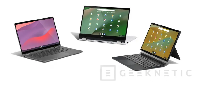 Geeknetic Google está preparando una nueva gama de Chromebooks premium denominada Chromebook X 1