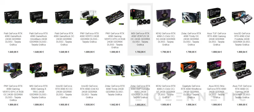 Geeknetic Las AMD Radeon RX 7900 XT se sitúa en los 899 euros y la RX 7600 en los 299 3