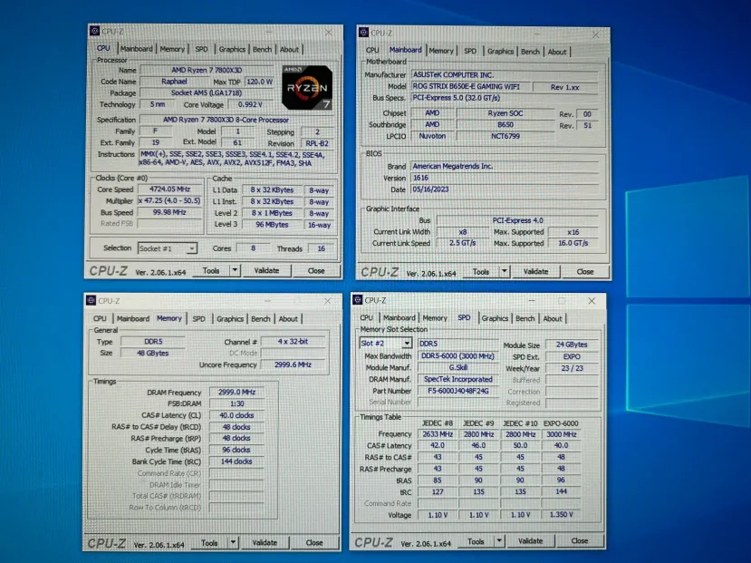 Geeknetic G.Skill está trabajando en módulos de 24 GB DDR5 6.000 MHz compatibles con AMD EXPO 2