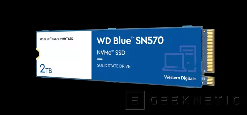 Geeknetic Tienes en oferta el SSD Western Digital SN570 de 2 TB por 89,99 euros en PcComponentes 2