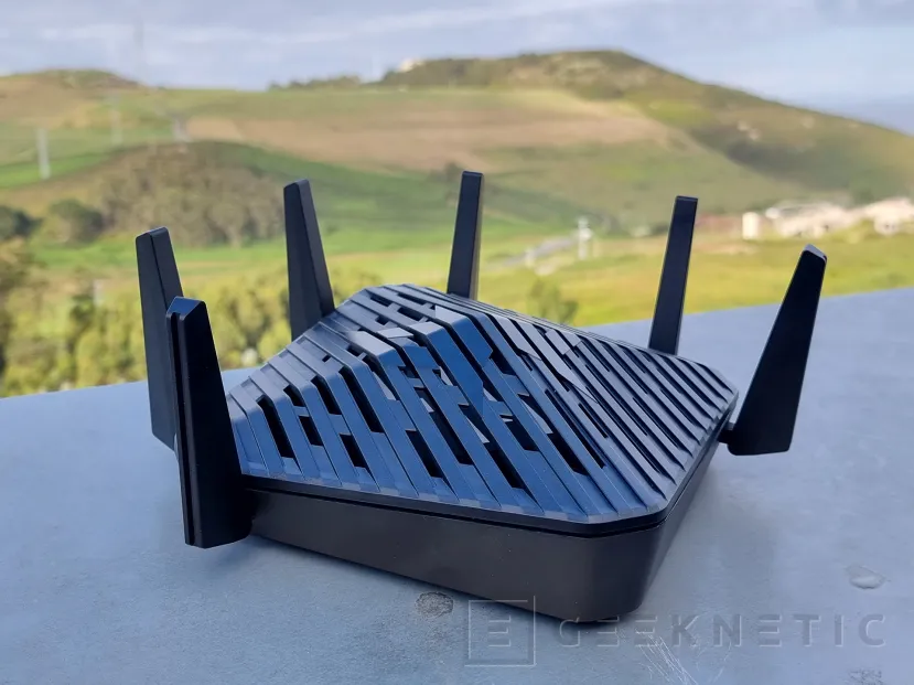 Geeknetic Acer Predator Connect W6 Wi-Fi 6E Router Review 25