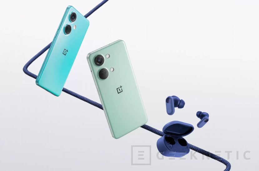 Geeknetic OnePlus muestra sus próximos teléfonos Nord 3 y Nord CE3 con nuevos colores y pantallas de 120 Hz 1