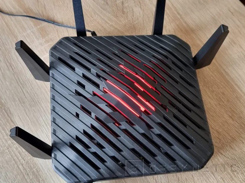 Geeknetic Acer Predator Connect W6 Wi-Fi 6E Router Review 6