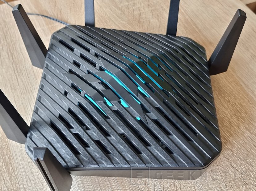 WI FI როუტერი-Acer Predator connect W6,Wi-Fi 6E Tri-Band AX7800 router