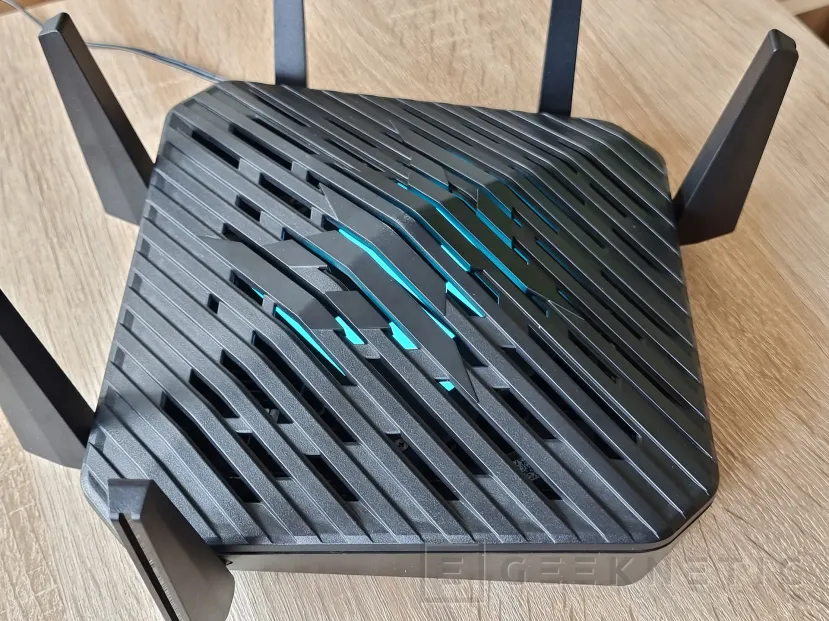 Geeknetic Acer Predator Connect W6 Wi-Fi 6E Router Review 4