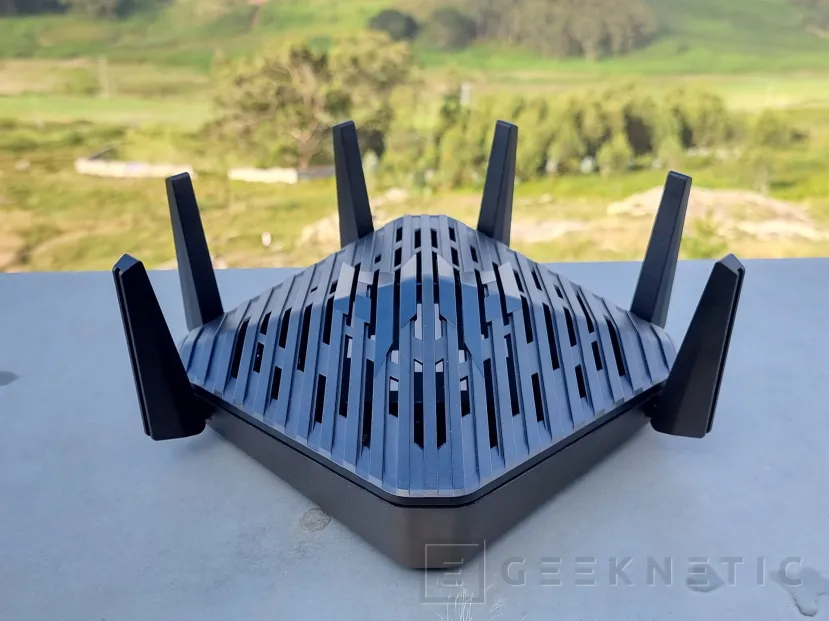 Geeknetic Acer Predator Connect W6 Wi-Fi 6E Router Review 8