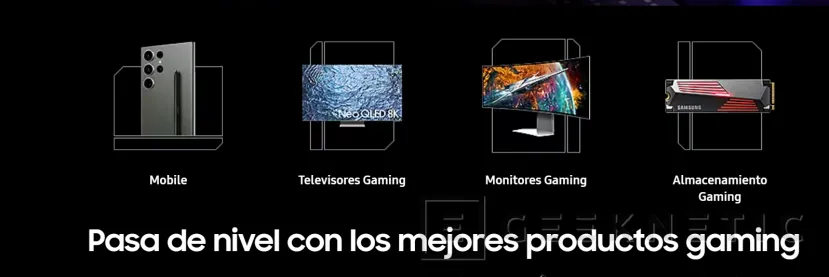 Geeknetic Samsung lanza Game Portal, una web donde reúne todos sus accesorios y dispositivos para jugadores 2