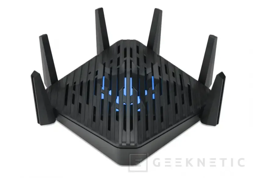 Geeknetic Acer Predator Connect W6 Wi-Fi 6E Router Review 1