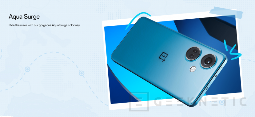Geeknetic OnePlus muestra sus próximos teléfonos Nord 3 y Nord CE3 con nuevos colores y pantallas de 120 Hz 3