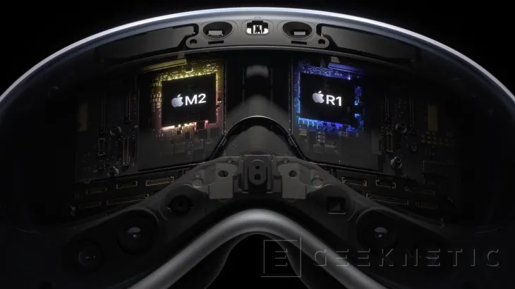 Geeknetic El Apple Vision Pro es el nuevo casco de realidad aumentada de Apple 3