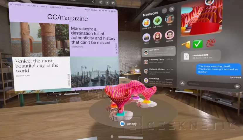 Geeknetic El Apple Vision Pro es el nuevo casco de realidad aumentada de Apple 6