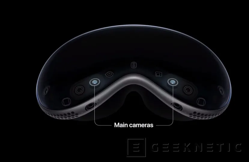 Geeknetic El Apple Vision Pro es el nuevo casco de realidad aumentada de Apple 2