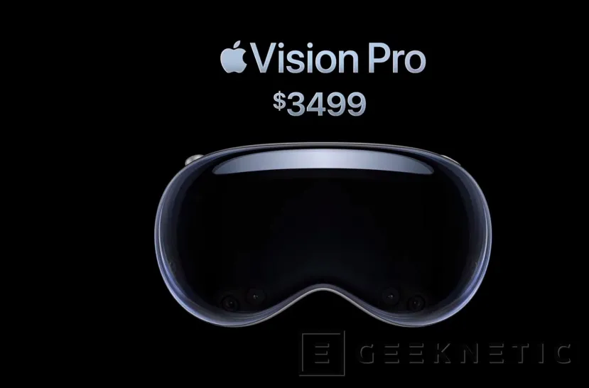 Geeknetic El Apple Vision Pro es el nuevo casco de realidad aumentada de Apple 5