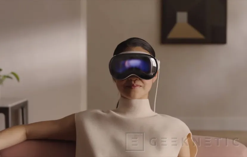 Geeknetic El Apple Vision Pro es el nuevo casco de realidad aumentada de Apple 1