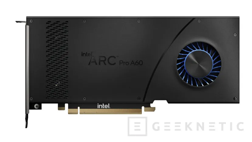 Geeknetic Intel anuncia sus nuevas Arc Pro A60 y A60M para entornos profesionales 2