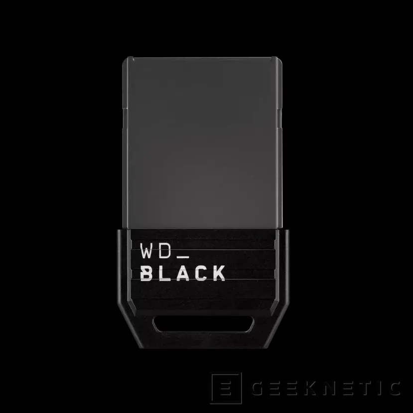 Geeknetic Western Digital lanza la Black CM50, una tarjeta de almacenamiento para Xbox Series X y S 2