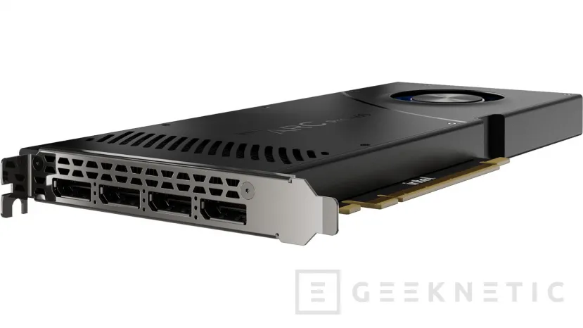 Geeknetic Intel anuncia sus nuevas Arc Pro A60 y A60M para entornos profesionales 3