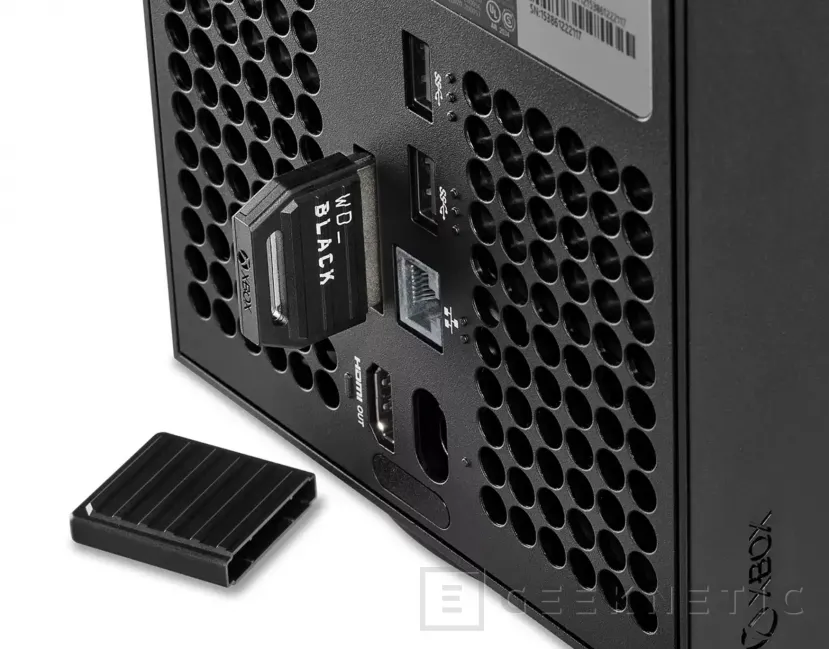 Geeknetic Western Digital lanza la Black CM50, una tarjeta de almacenamiento para Xbox Series X y S 3