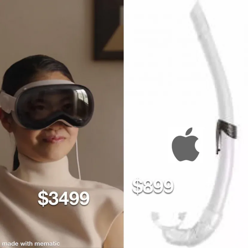 Geeknetic Recopilación de los mejores memes de las Apple Vision Pro 5