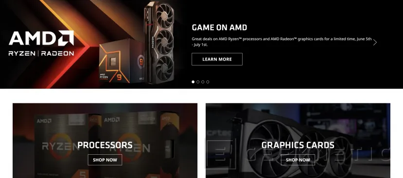 Geeknetic AMD lanza la promoción Juega con AMD con descuentos en procesadores y gráficas y el Resident Evil 4 de regalo 1