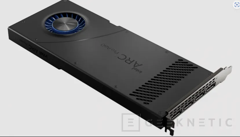 Geeknetic Intel Desvela las Especificaciones de sus GPU Profesionales Arc A60 y Arc A60M 1