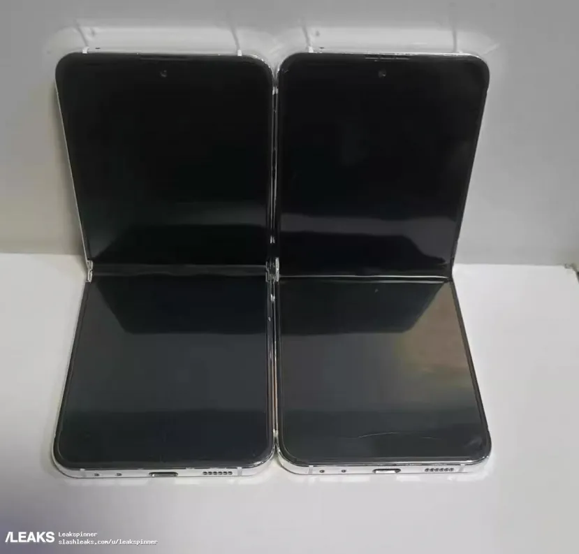 Geeknetic Filtradas imágenes reales del próximo Samsung Galaxy Z Flip5 3