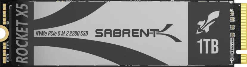 Geeknetic Sabrent supera los 14 Gbps de lectura en su SSD Rocket X5 compatible con PCI Express 5.0 1