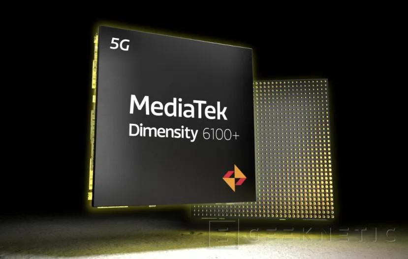 Geeknetic El MediaTek Dimensity 6100+ ofrecerá conectividad 5G y aceleración IA en smartphones económicos 1