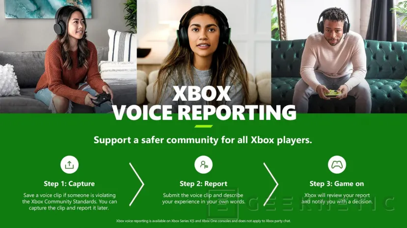 Geeknetic Xbox ahora permitirá recortar e informar audio para limpiar los lobbies de Call of Duty 1