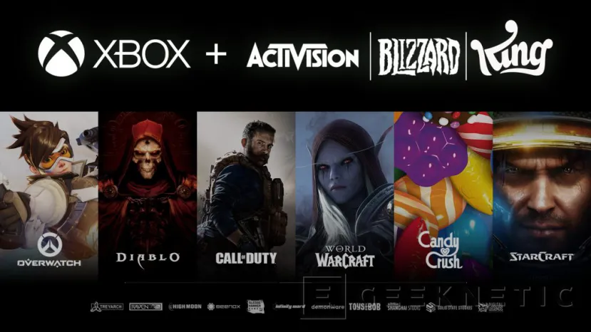 Geeknetic Microsoft venderá Los Derechos de los juegos de Activision-Blizzard para La Nube a Ubisoft para que la CMA autorice la compra 1