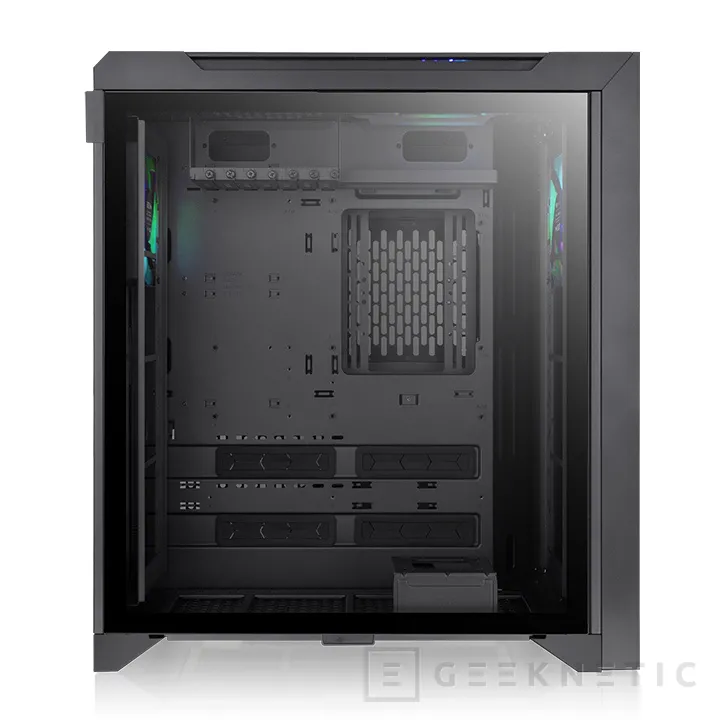 Geeknetic Ya está disponible la caja Thermaltake CTE C700 Series con la placa girada 90º desde 169,90 euros 3
