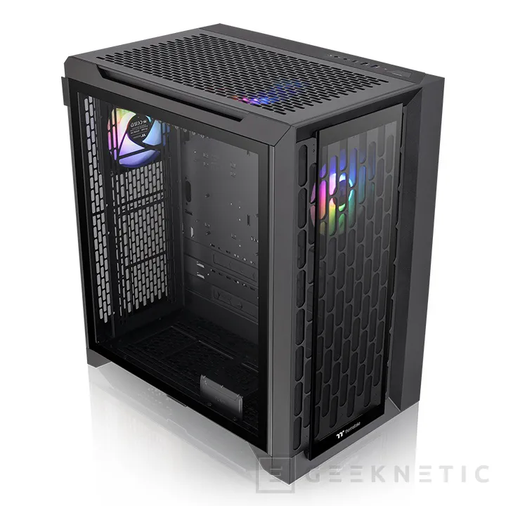 Geeknetic Ya está disponible la caja Thermaltake CTE C700 Series con la placa girada 90º desde 169,90 euros 2