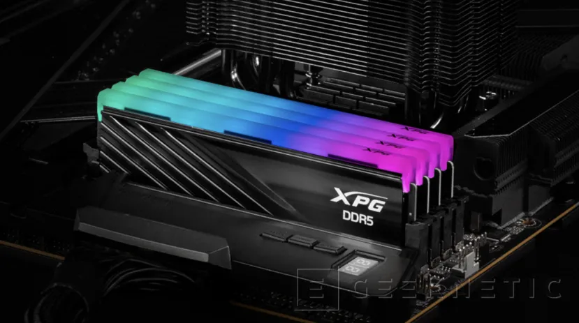 Geeknetic Las nuevas RAM DDR5 ADATA XPG Lancer RGB ROG Certified alcanzan los 6.800 MHz en placas ASUS 3