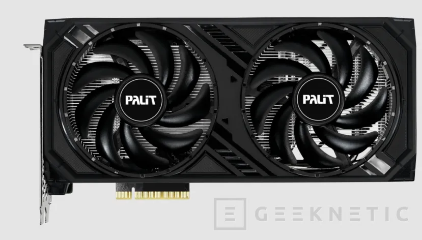 Geeknetic Palit lanza sus RTX 4060 personalizadas con puerto físico PCIe x8  3