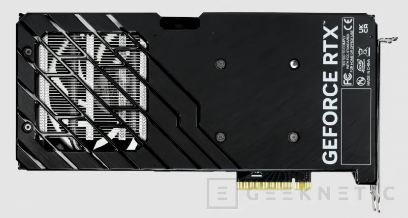 Geeknetic Palit lanza sus RTX 4060 personalizadas con puerto físico PCIe x8  1