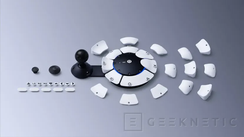 Geeknetic Sony presenta el Access Controller para PlayStation 5, un mando accesible y adaptable con multiples opciones 1
