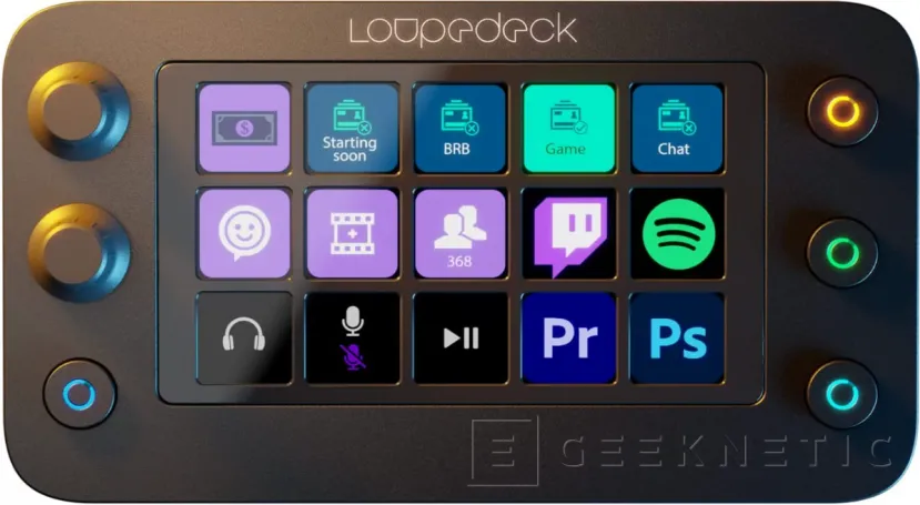 Geeknetic Logitech Compra al Fabricante de Periféricos para Streaming Loupedeck 1